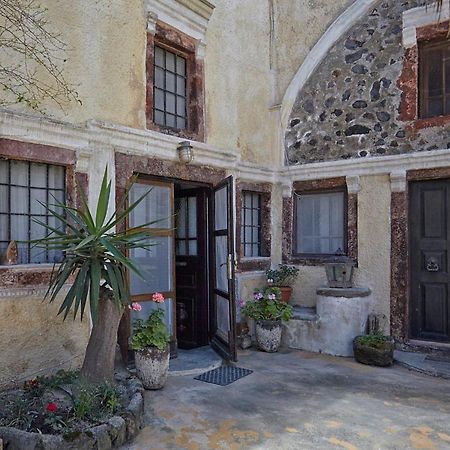 Santorini Cave Houses Vóthon Exterior foto